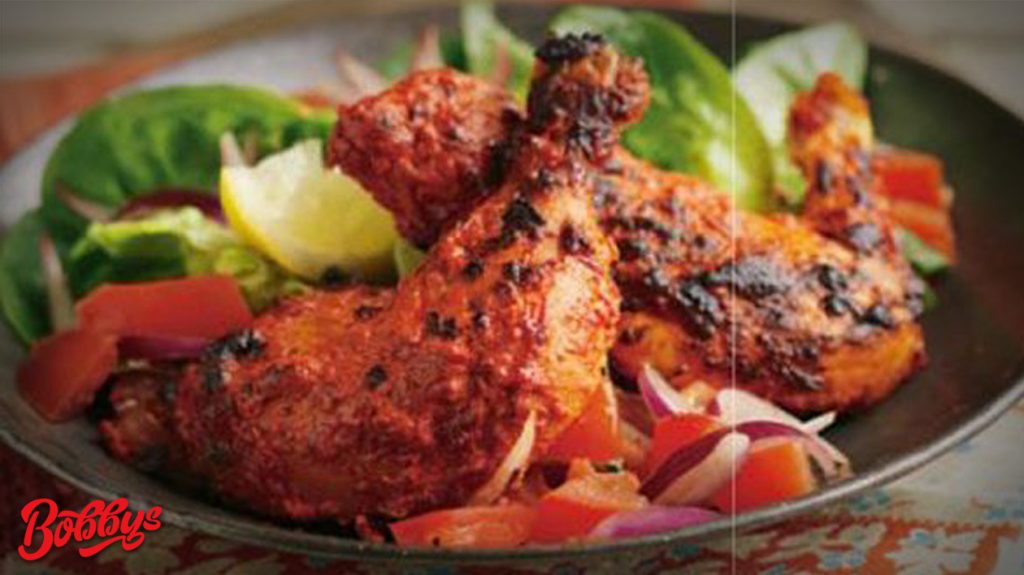 Tandoori Chicken Legs (3 Pieces) – Bobbys Events